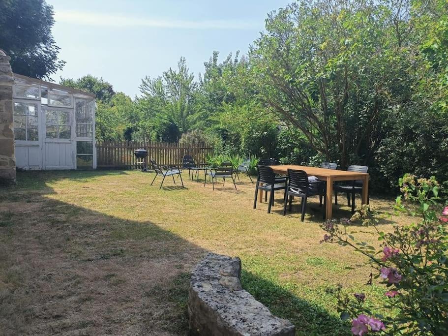 Le Seize - Gite 4 Personnes - Entre Caen Et La Mer Villa Cairon Bagian luar foto